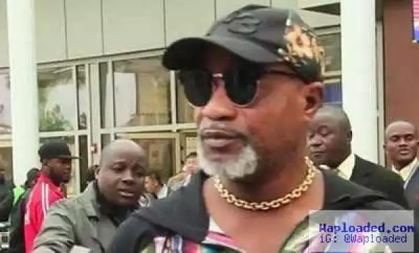 Update: Congolese Musician Koffi Olomide Has Been Deported From Kenya, After Sleeping In Cell